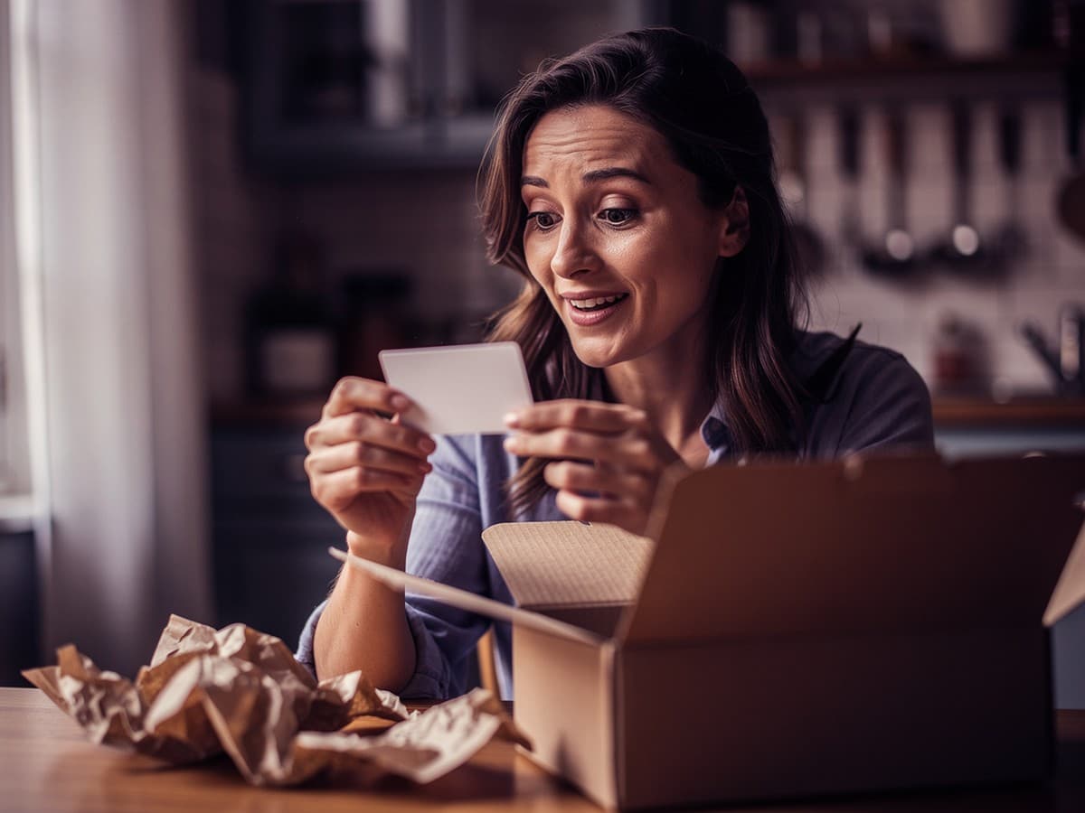 Вкладыш в посылку: как коробка работает на вторую продажу